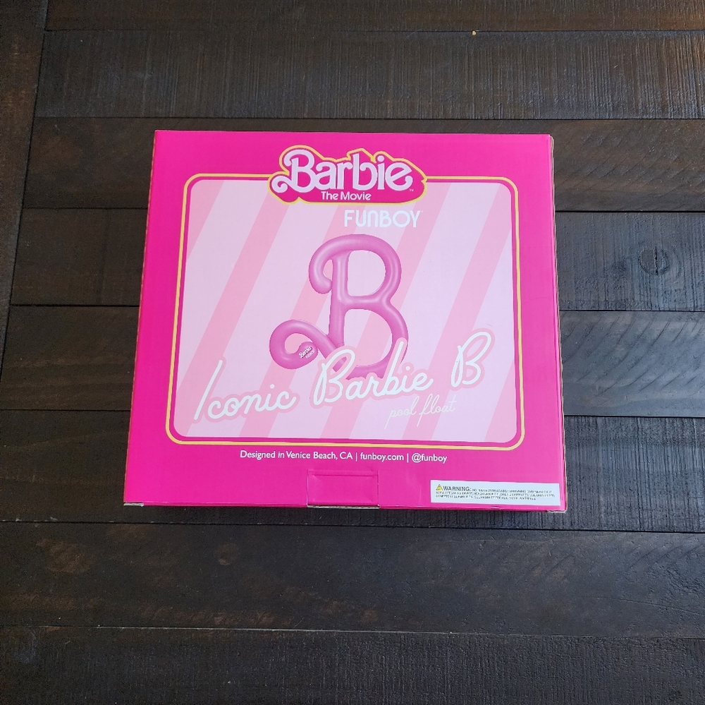 Funboy Barbie Iconic Pool Float